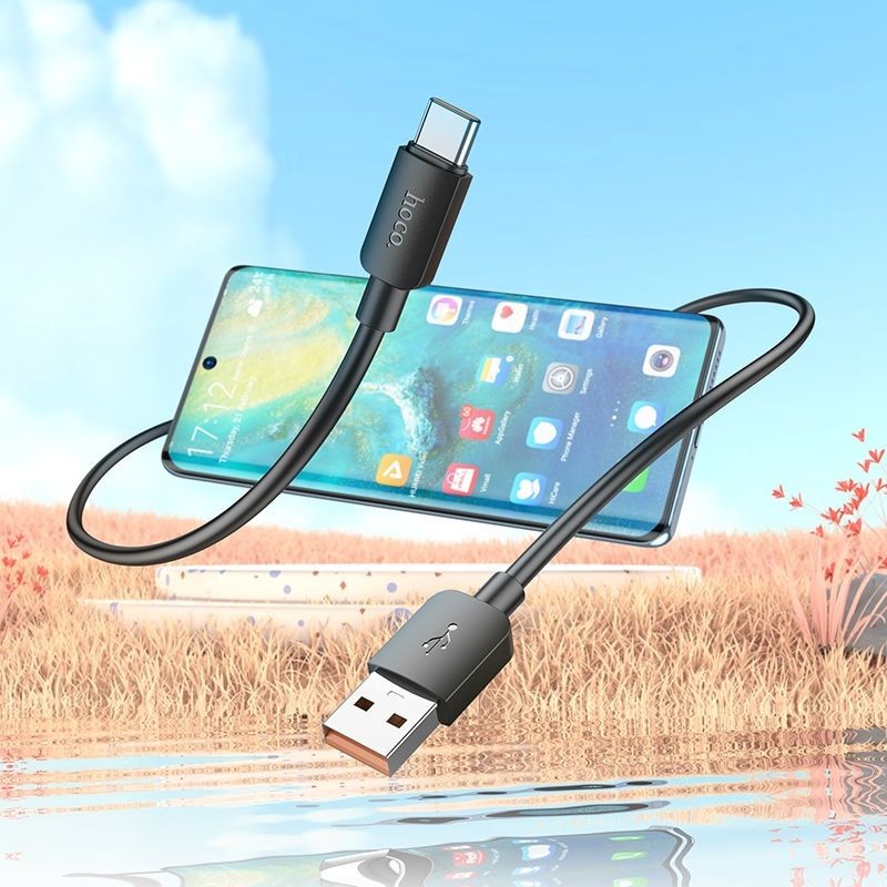 Universal cable USB to Type C Hyper Power Delivery 100W X96 1m