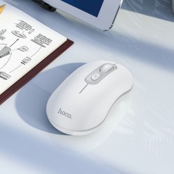 Universal wireless mouse 2,4G DPI 1600 Platinium GM21