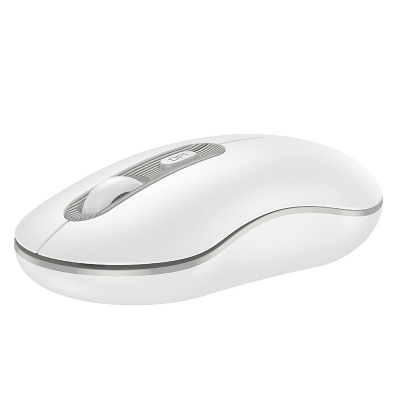 Universal wireless mouse 2,4G DPI 1600 Platinium GM21