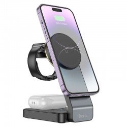 Universal wireless charger 3in1 15W compatible with MagSafe Motorcycle CQ3