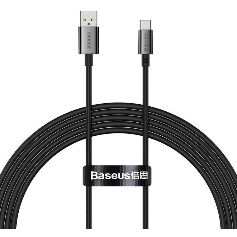 Universal cable USB A to Typ C PD 100W 2m