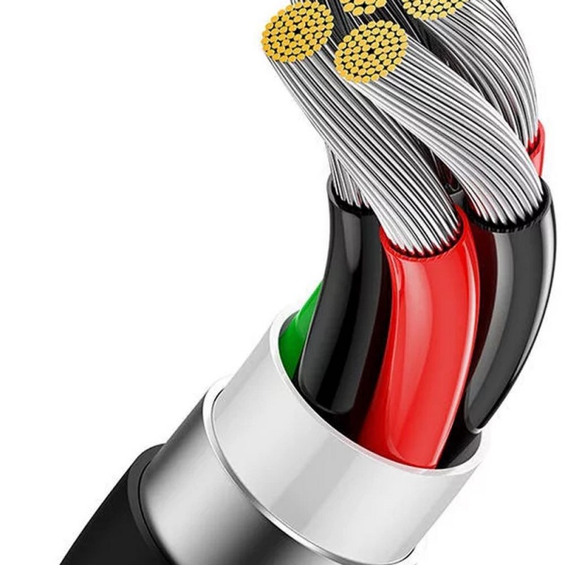 Universal cable USB A to Typ C PD 100W 2m