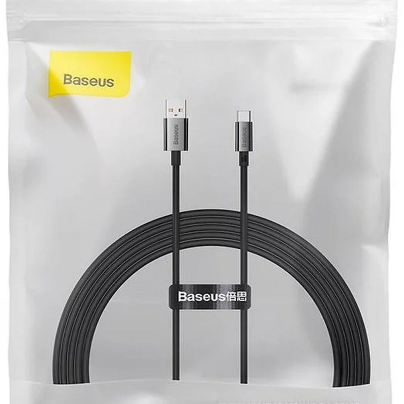 Universal cable USB A to Typ C PD 100W 2m