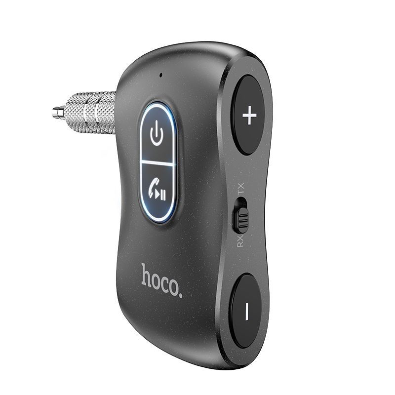 FM Modulators Hoco Car Transmitter E73 Pro Black