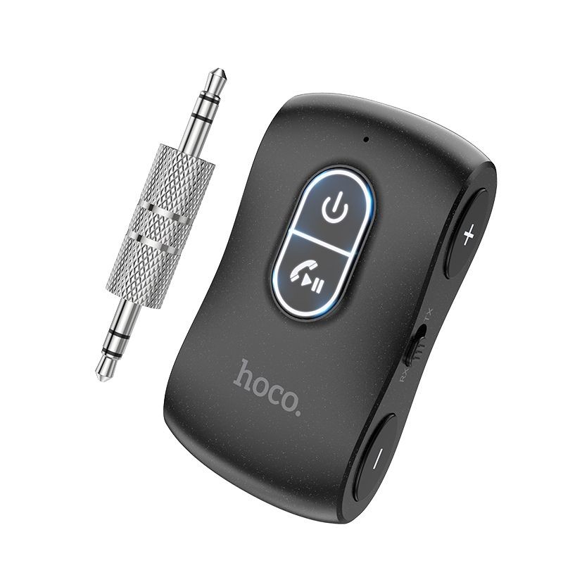 FM Modulators Hoco Car Transmitter E73 Pro Black