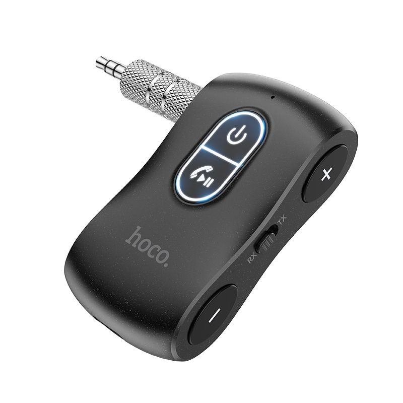 FM Modulators Hoco Car Transmitter E73 Pro Black