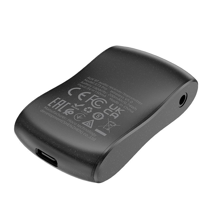 FM Modulators Hoco Car Transmitter E73 Pro Black