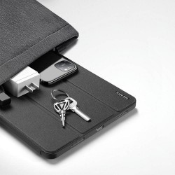 Viedtālruņa atveramais maciņš Apple Melna