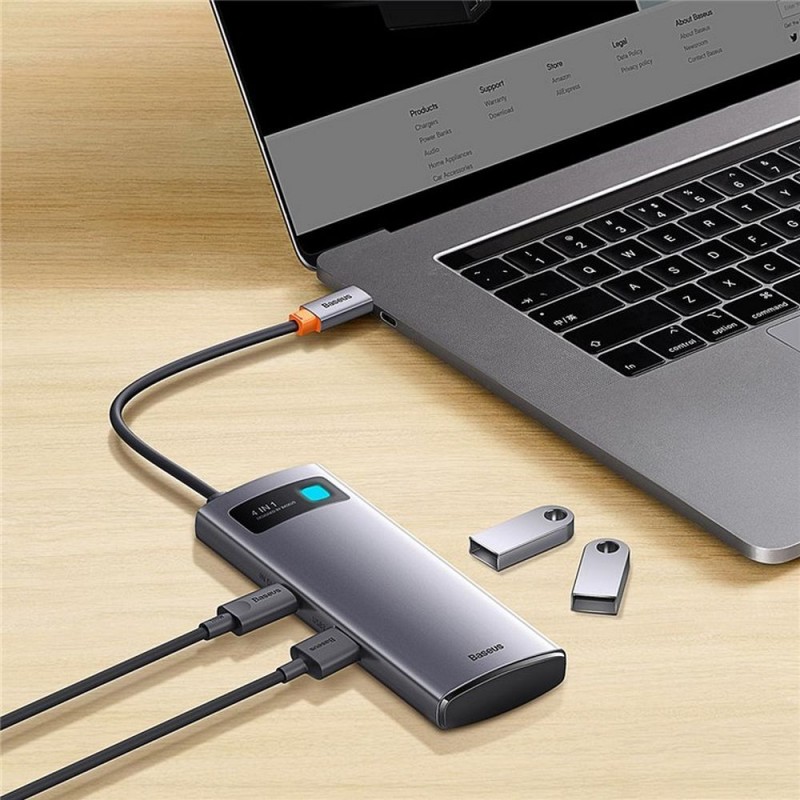 Universal HUB Multifunctional 4in1 Type C to 4x USB3.0
