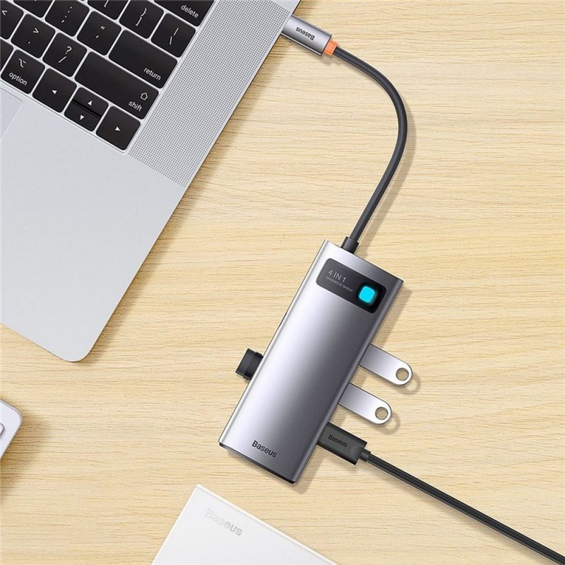 Universal HUB Multifunctional 4in1 Type C to 4x USB3.0