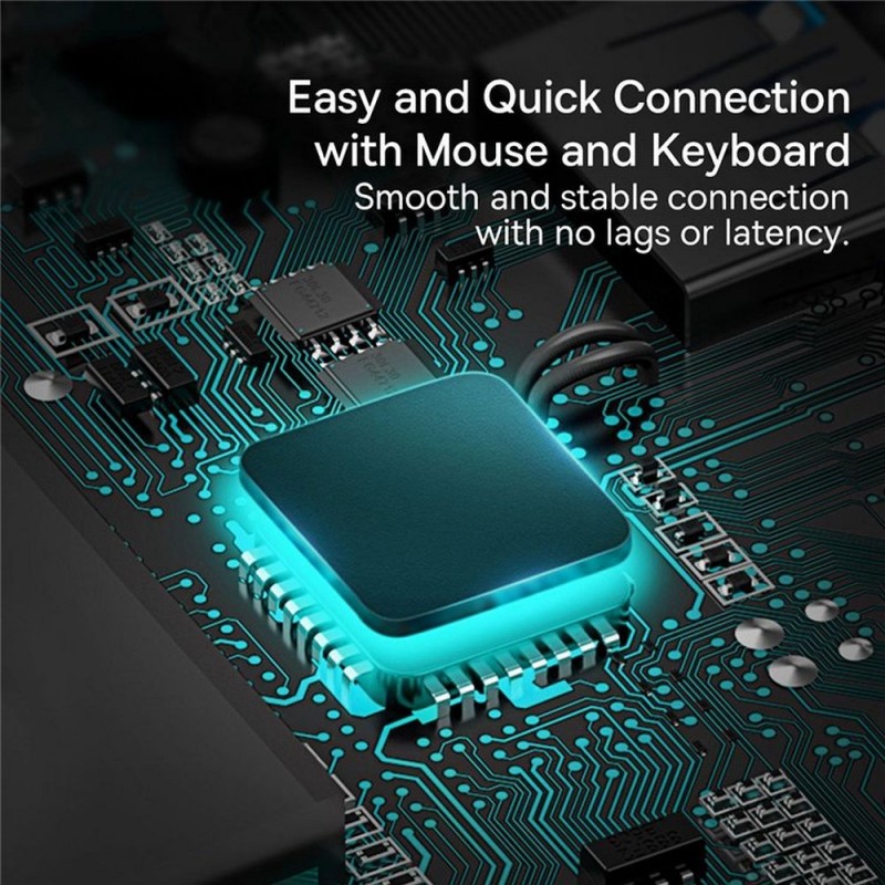 Universal HUB Multifunctional 4in1 Type C to 4x USB3.0