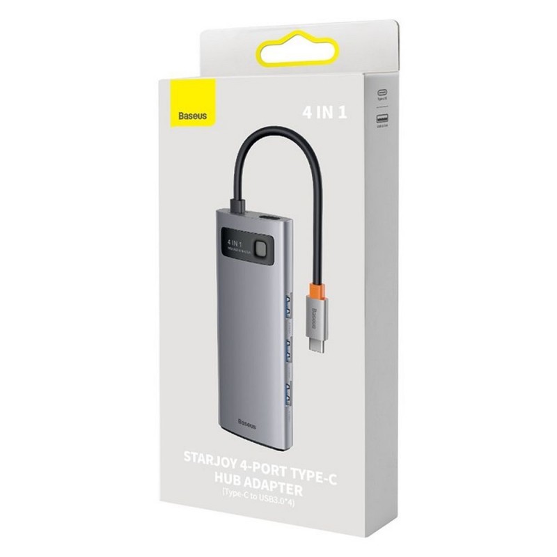 Universal HUB Multifunctional 4in1 Type C to 4x USB3.0