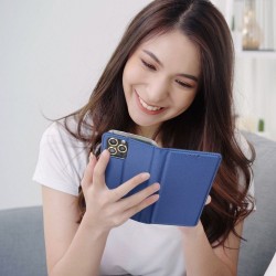 Viedtālruņa atveramais maciņš Samsung Galaxy A40 Galaxy A40 Blue