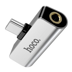 Universal audio converter LS26 Type C - Jack 3,5mm + Typ C