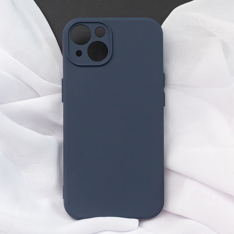 Viedtālruņa aizmugurējais vāciņš Samsung Galaxy S24 Silicon Dark Blue