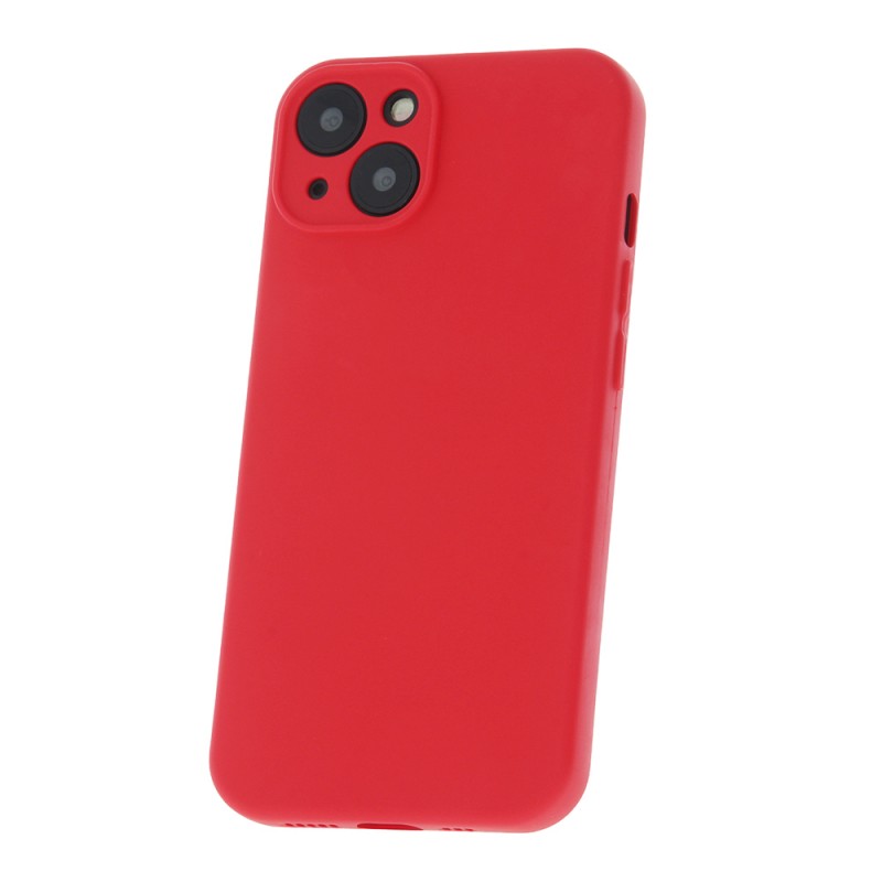 Viedtālruņa aizmugurējais vāciņš Samsung Galaxy A15 5G Silicone case Red