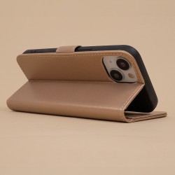 Viedtālruņa atveramais maciņš Samsung Galaxy A12 Smart Classic Gold