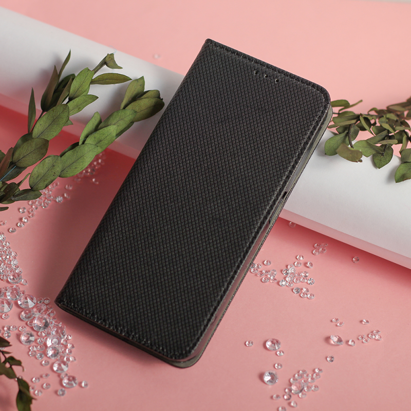 Viedtālruņa atveramais maciņš Xiaomi Redmi 13C Smart Case Black