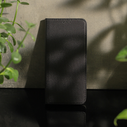 Viedtālruņa atveramais maciņš Xiaomi Redmi 13C Smart Case Black
