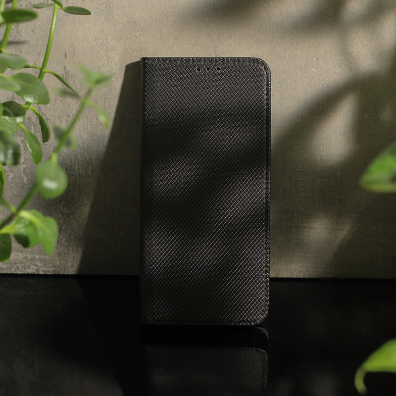 Viedtālruņa atveramais maciņš Xiaomi Redmi 13C Smart Case Black