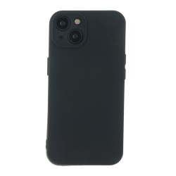 Viedtālruņa aizmugurējais vāciņš Samsung Galaxy A15 5G Silicone case Black