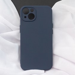 Viedtālruņa aizmugurējais vāciņš Samsung Galaxy A15 5G Silicone case Dark Blue