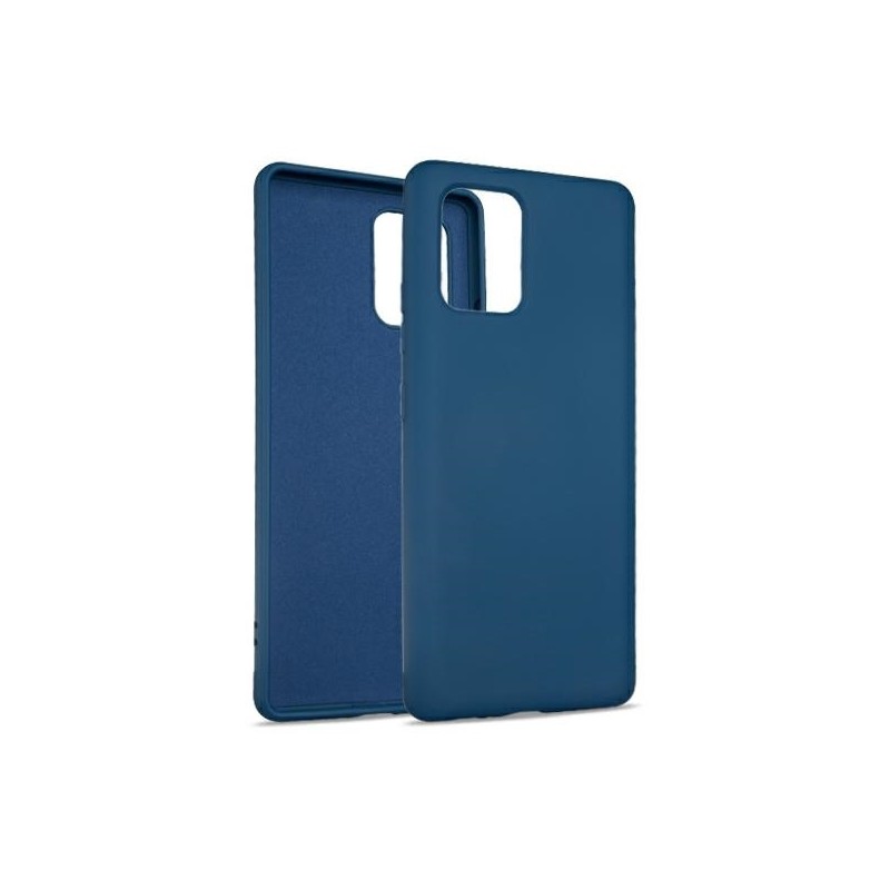 Samsung Galaxy S10 Lite Silicone case Blue