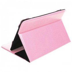 Universal universal case for tablets 11" pink