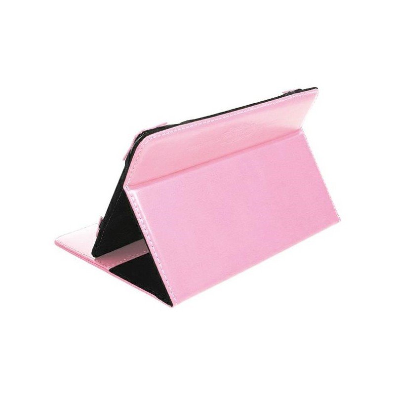 Universal universal case for tablets 11" pink