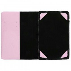 Universal universal case for tablets 11" pink