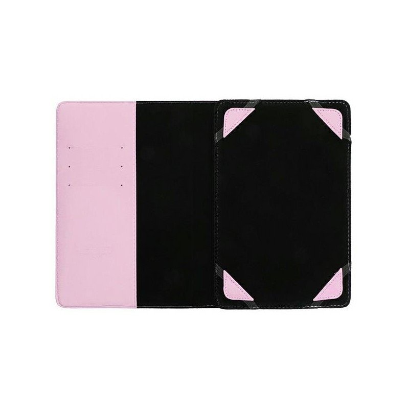 Universal universal case for tablets 11" pink