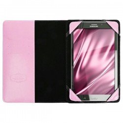 Universal universal case for tablets 11" pink