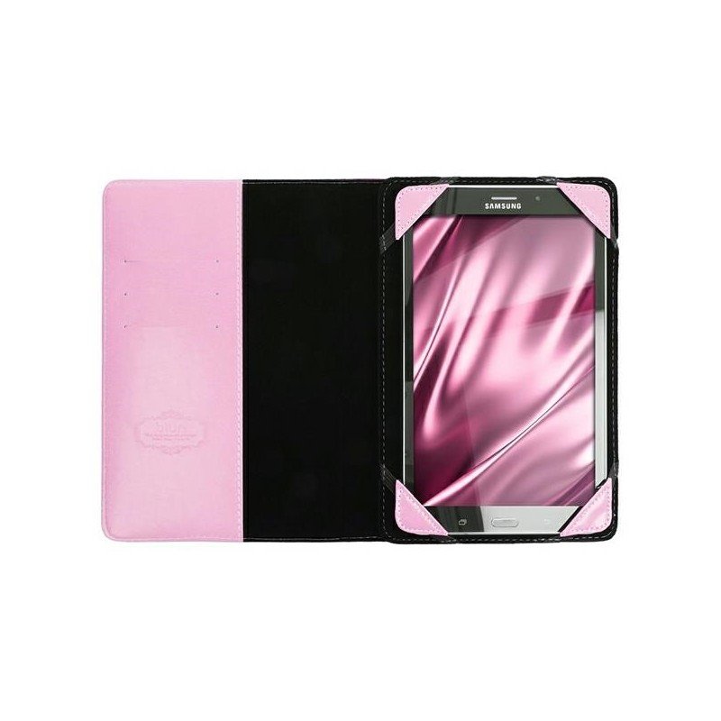 Universal universal case for tablets 11" pink