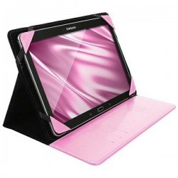 Universal universal case for tablets 11" pink