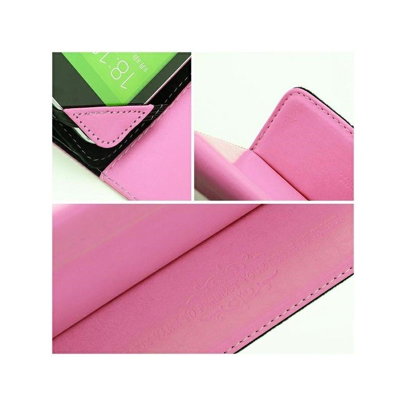 Universal universal case for tablets 11" pink