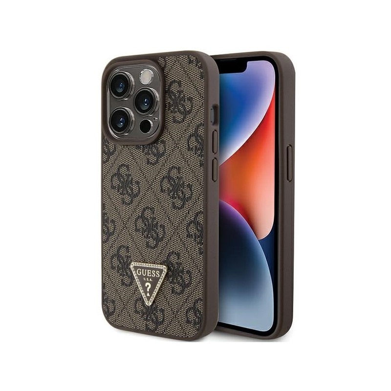 Apple iPhone 15 Pro Brūns-Maciņi