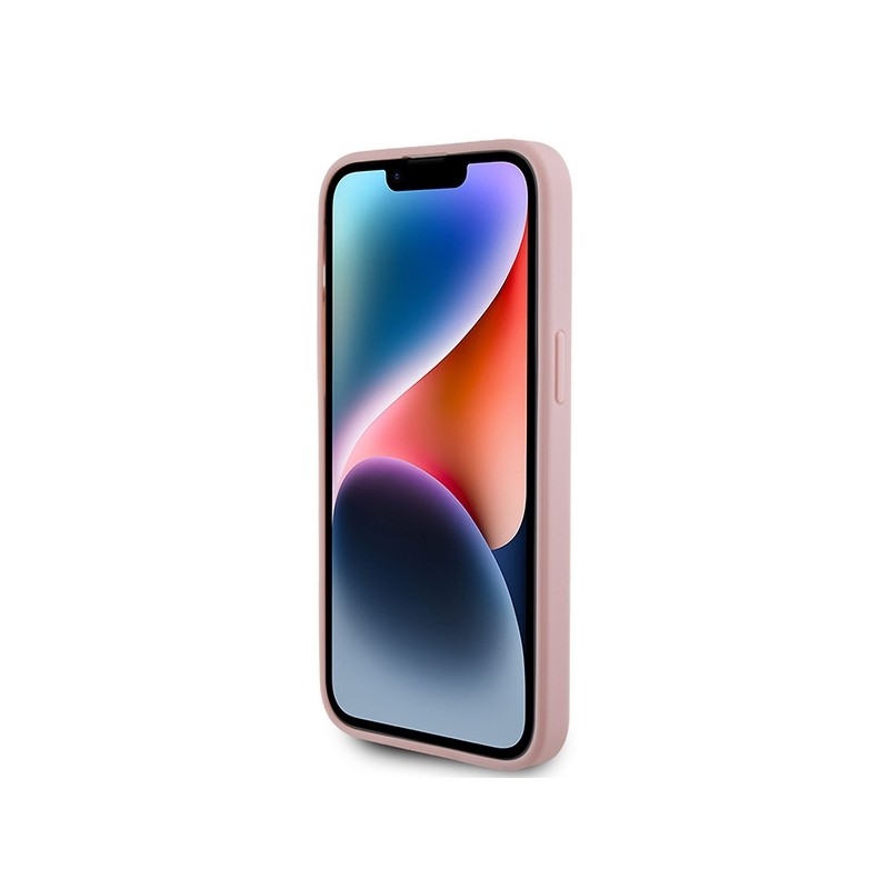 Apple iPhone 15 Pro Max Rozā-Maciņi