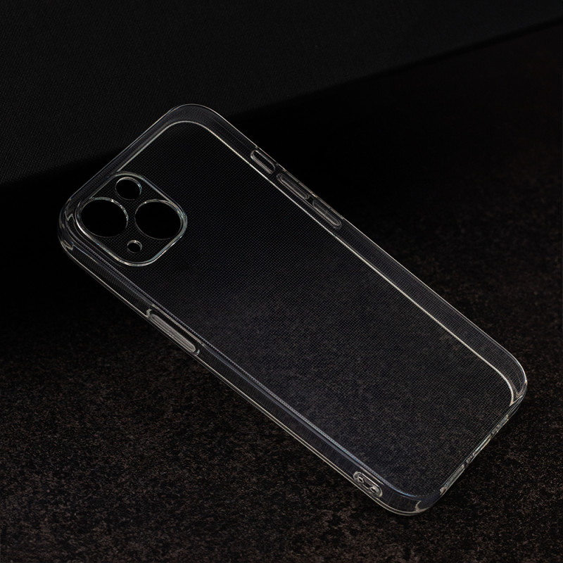 Viedtālruņa aizmugurējais vāciņš Xiaomi Redmi 13C Slim 2 mm Transparent