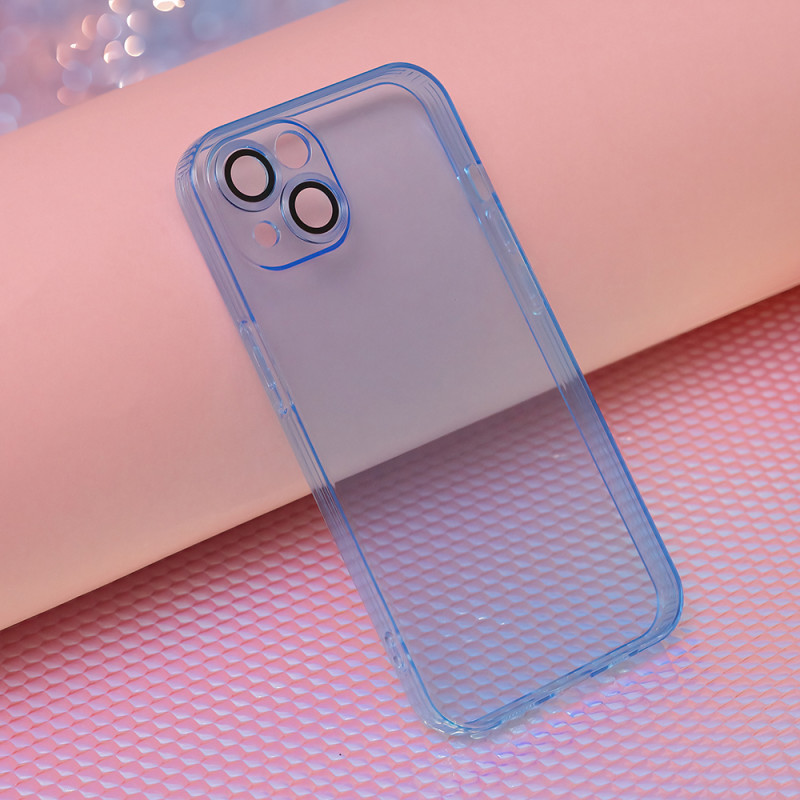 Viedtālruņa aizmugurējais vāciņš Samsung Galaxy A05S Slim Color Blue, Transparent