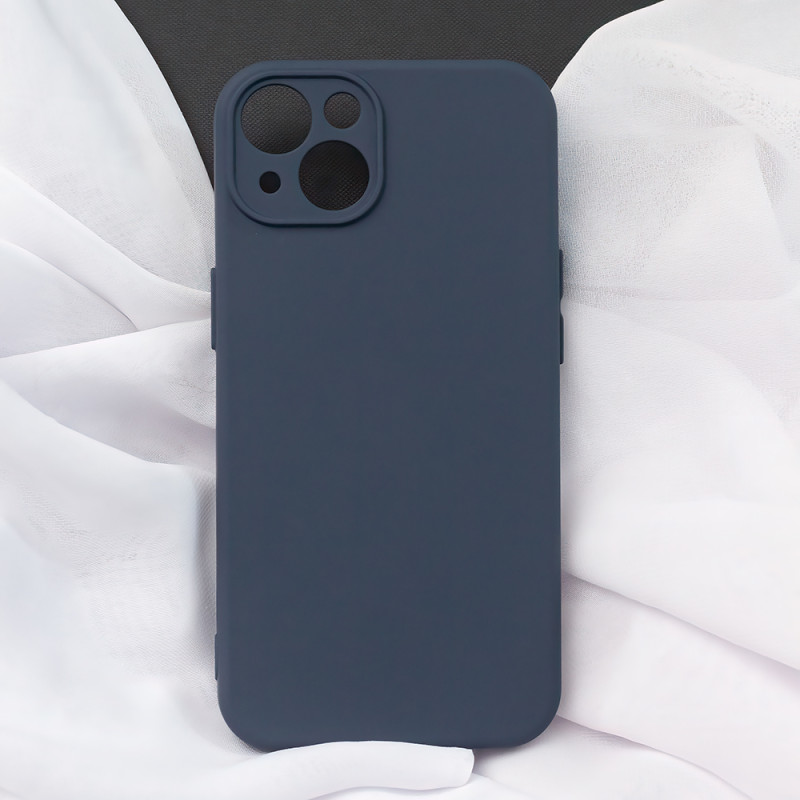 Viedtālruņa aizmugurējais vāciņš Samsung Galaxy A05S Silicone case Dark Blue