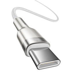 Universal cable Type C to Type C PD100W Power Delivery Cafule Metal Cable CATJK-D02 2 m