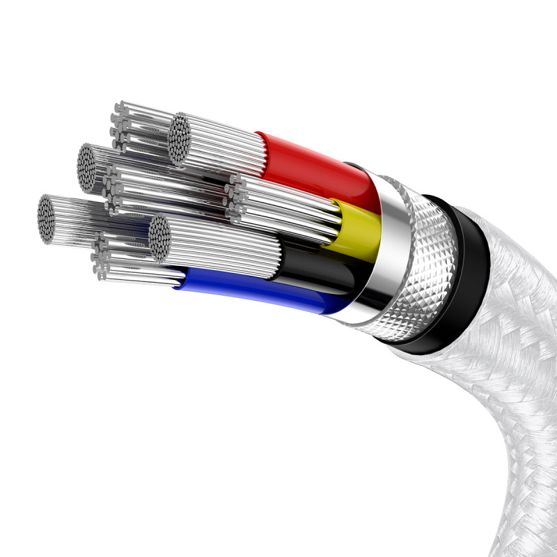 Universal cable Type C to Type C PD100W Power Delivery Cafule Metal Cable CATJK-D02 2 m