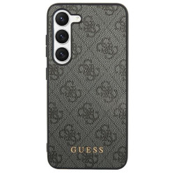 Viedtālruņa aizmugurējais vāciņš Samsung Galaxy S24 Ultra 4G Metal Logo Grey