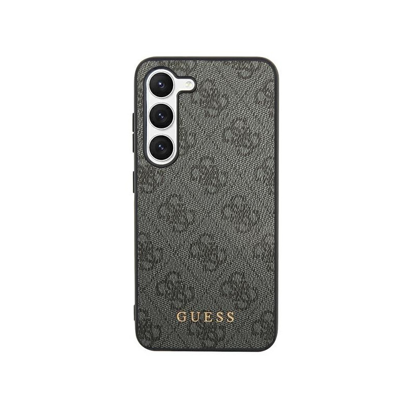 Viedtālruņa aizmugurējais vāciņš Samsung Galaxy S24 Ultra 4G Metal Logo Grey