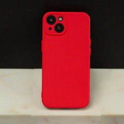 Viedtālruņa aizmugurējais vāciņš Samsung Galaxy A05S Silicone case Red