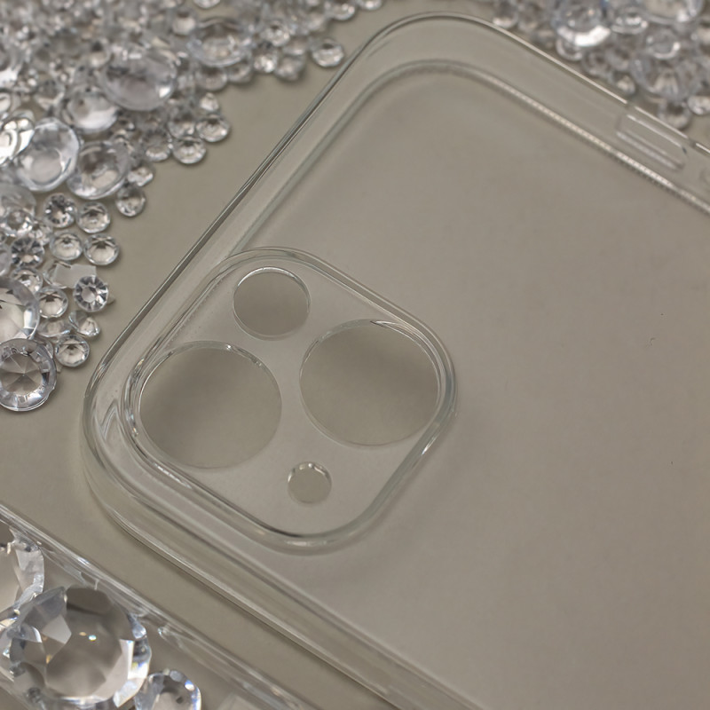 Viedtālruņa aizmugurējais vāciņš Xiaomi Redmi 10C Slim 2 mm Transparent