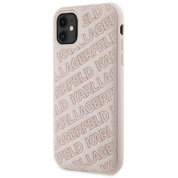 Viedtālruņa aizmugurējais vāciņš Apple iPhone 11 Rozā
