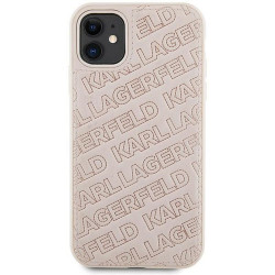 Viedtālruņa aizmugurējais vāciņš Apple iPhone 11 Rozā