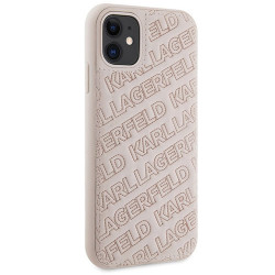 Viedtālruņa aizmugurējais vāciņš Apple iPhone 11 Rozā