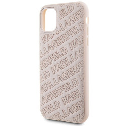 Viedtālruņa aizmugurējais vāciņš Apple iPhone 11 Rozā